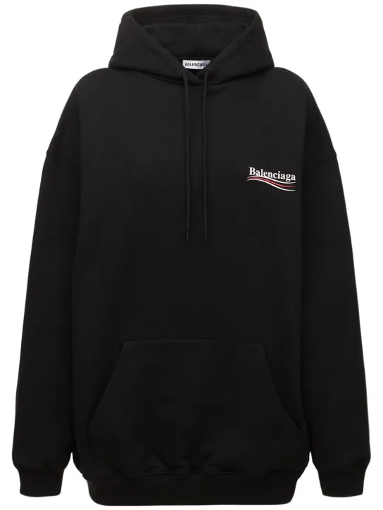 Balenciaga   NEW BB LOGO SWEATSHIRT HOODIE 