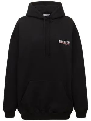 Balenciaga   NEW BB LOGO SWEATSHIRT HOODIE 