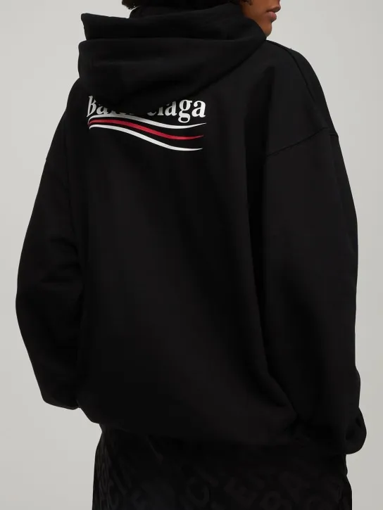 Balenciaga   NEW BB LOGO SWEATSHIRT HOODIE 