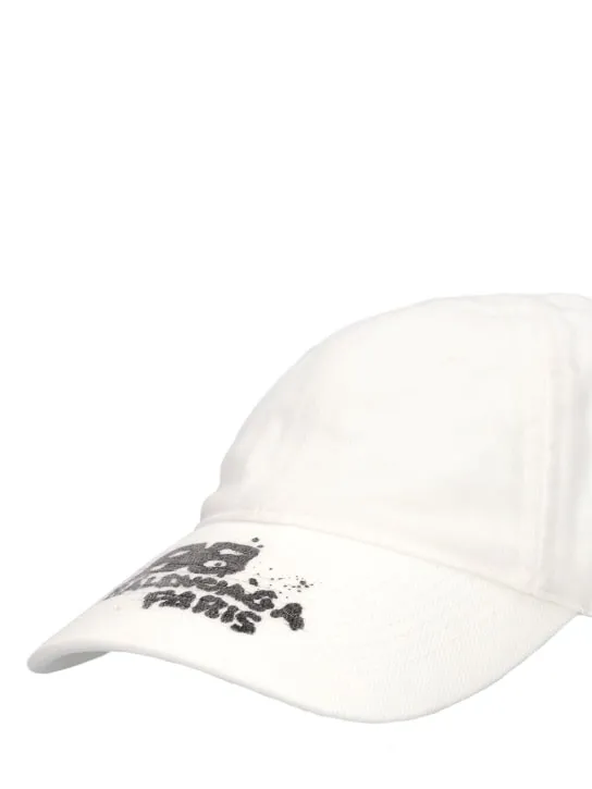 Balenciaga   Paris cotton cap 