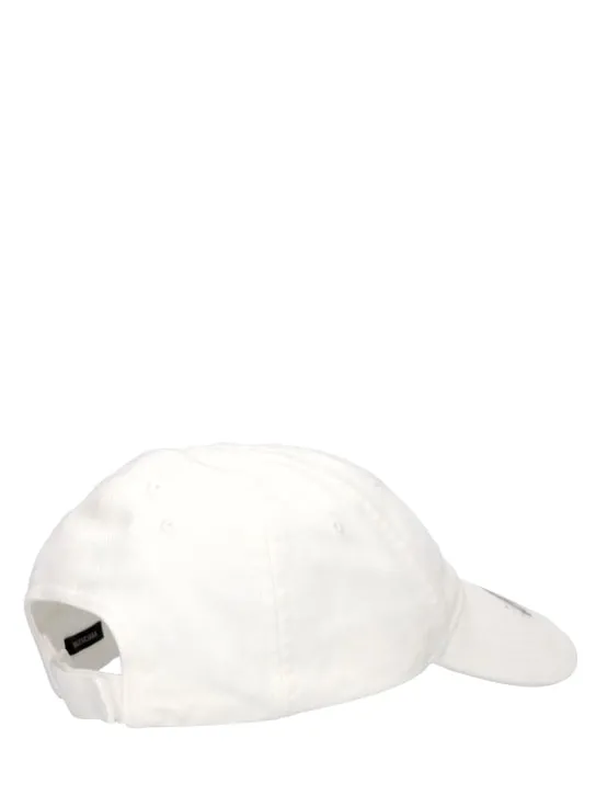 Balenciaga   Paris cotton cap 