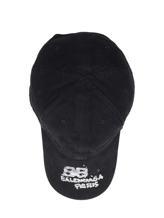 Balenciaga   Paris cotton cap 