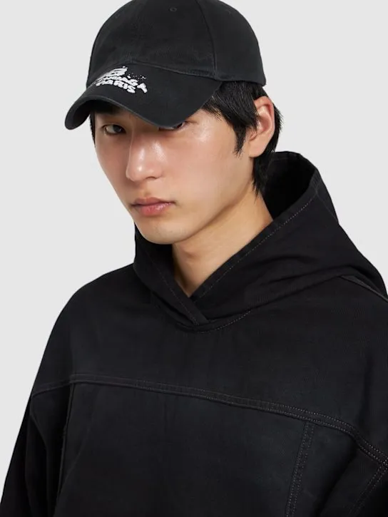 Balenciaga   Paris cotton cap 