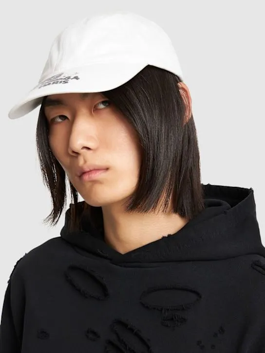 Balenciaga   Paris cotton cap 