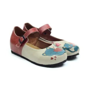 Ballerinas Shoes GBL211