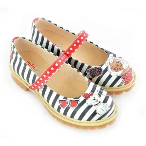 Ballerinas Shoes KTB104