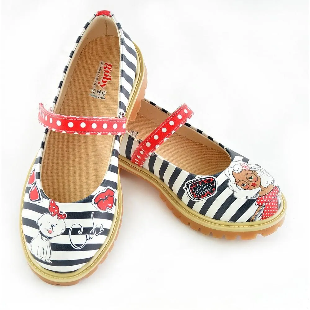 Ballerinas Shoes KTB104