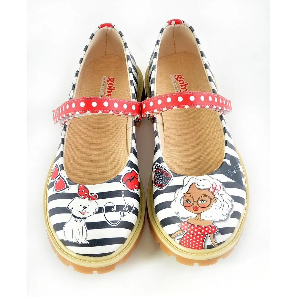 Ballerinas Shoes KTB104