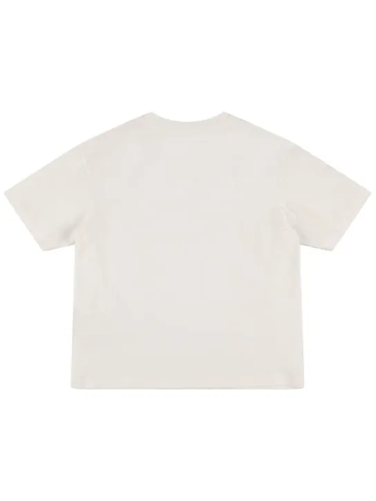 Balmain   Cotton jersey t-shirt w/ logo 