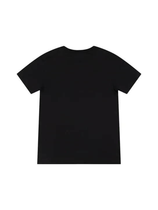 Balmain   Cotton jersey t-shirt w/ logo 