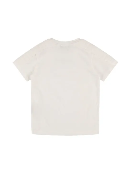 Balmain   Cotton jersey t-shirt w/ logo 