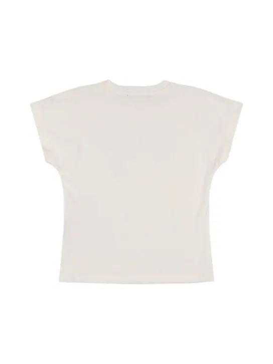 Balmain   Logo printed cotton jersey t-shirt 