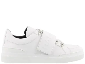 Balmain Velcro Strap Sneakers