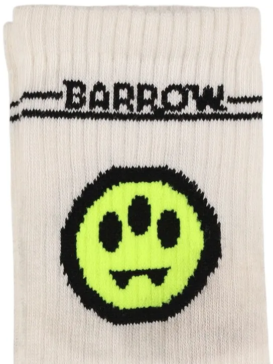 Barrow   Printed cotton blend socks 