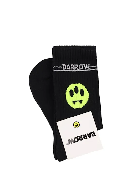 Barrow   Printed cotton blend socks 