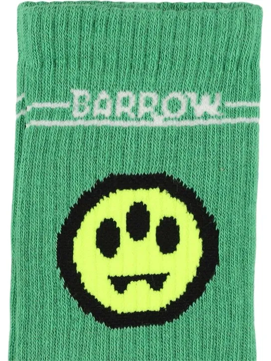 Barrow   Printed cotton blend socks 