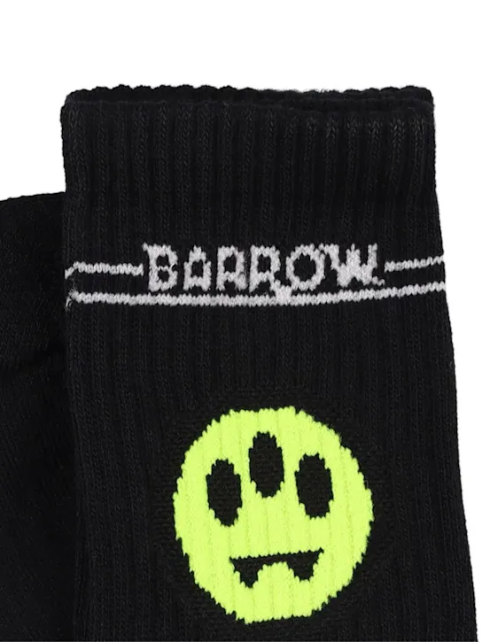 Barrow   Printed cotton blend socks 