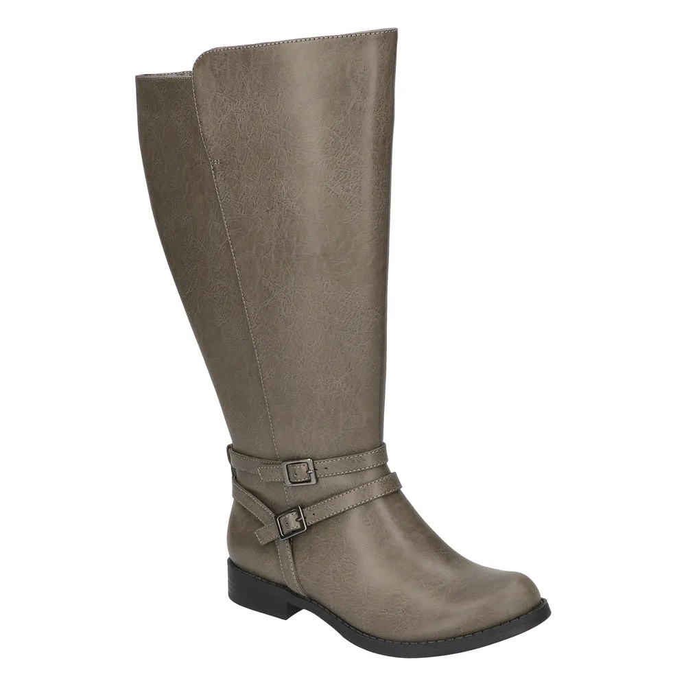 Bay Plus Round Toe Zippered Boots