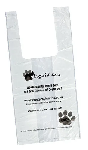 Biodegradable Poo Bags.