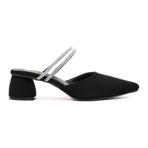 Black Court Shoes WN5286