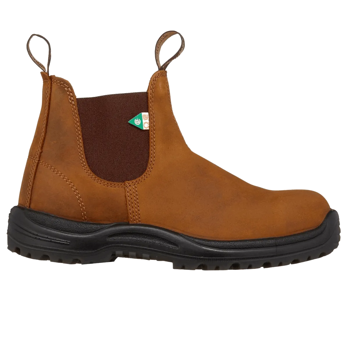 Blundstone 164 - Work & Safety Boot Saddle Brown