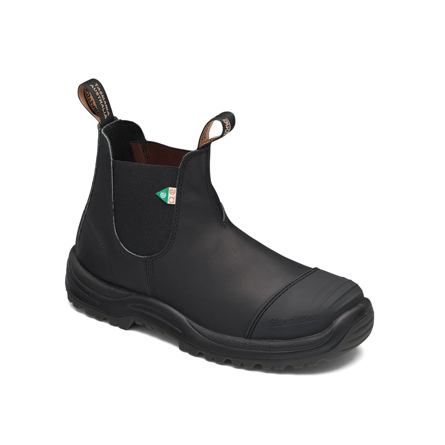 Blundstone 168 - Work & Safety Boot Rubber Toe Cap Black