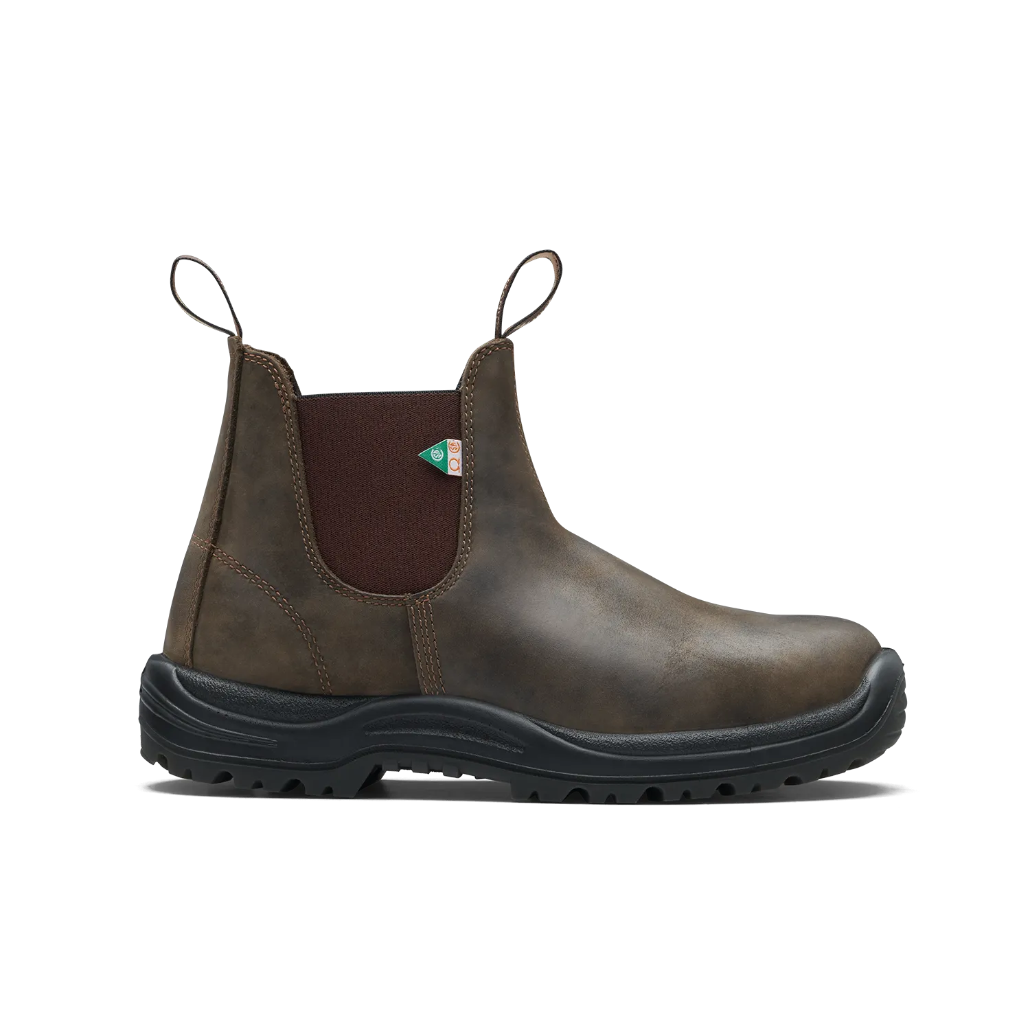 Blundstone 180 - Work & Safety Boot Waxy Rustic Brown