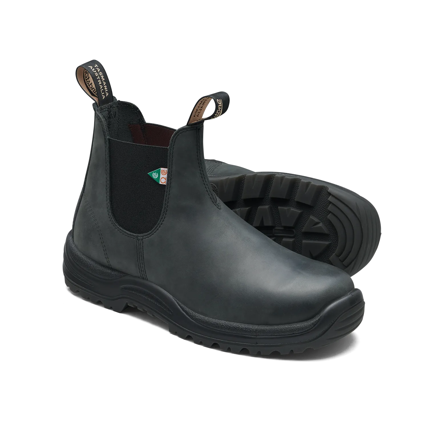 Blundstone 181 - Work & Safety Boot Waxy Rustic Black