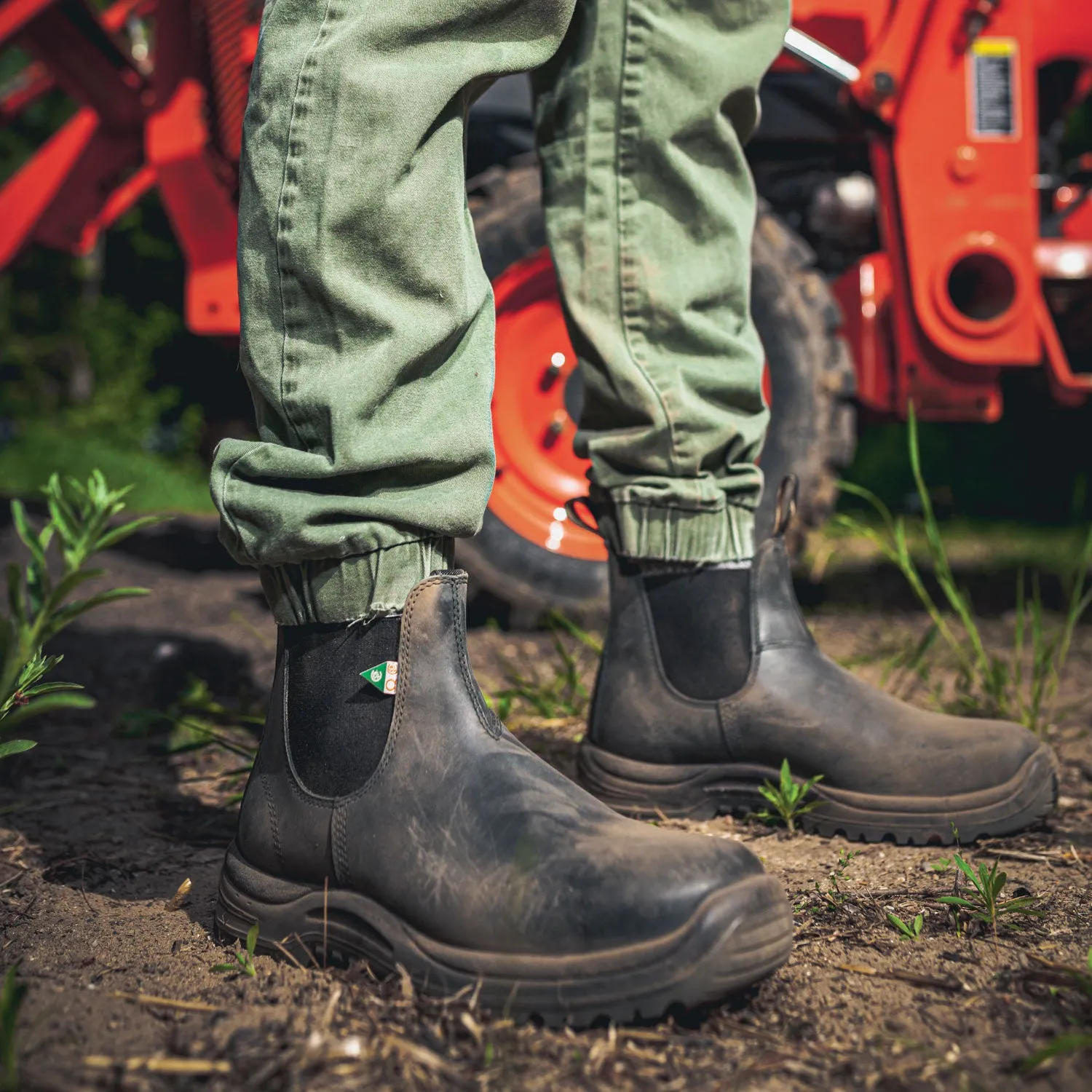 Blundstone 181 - Work & Safety Boot Waxy Rustic Black