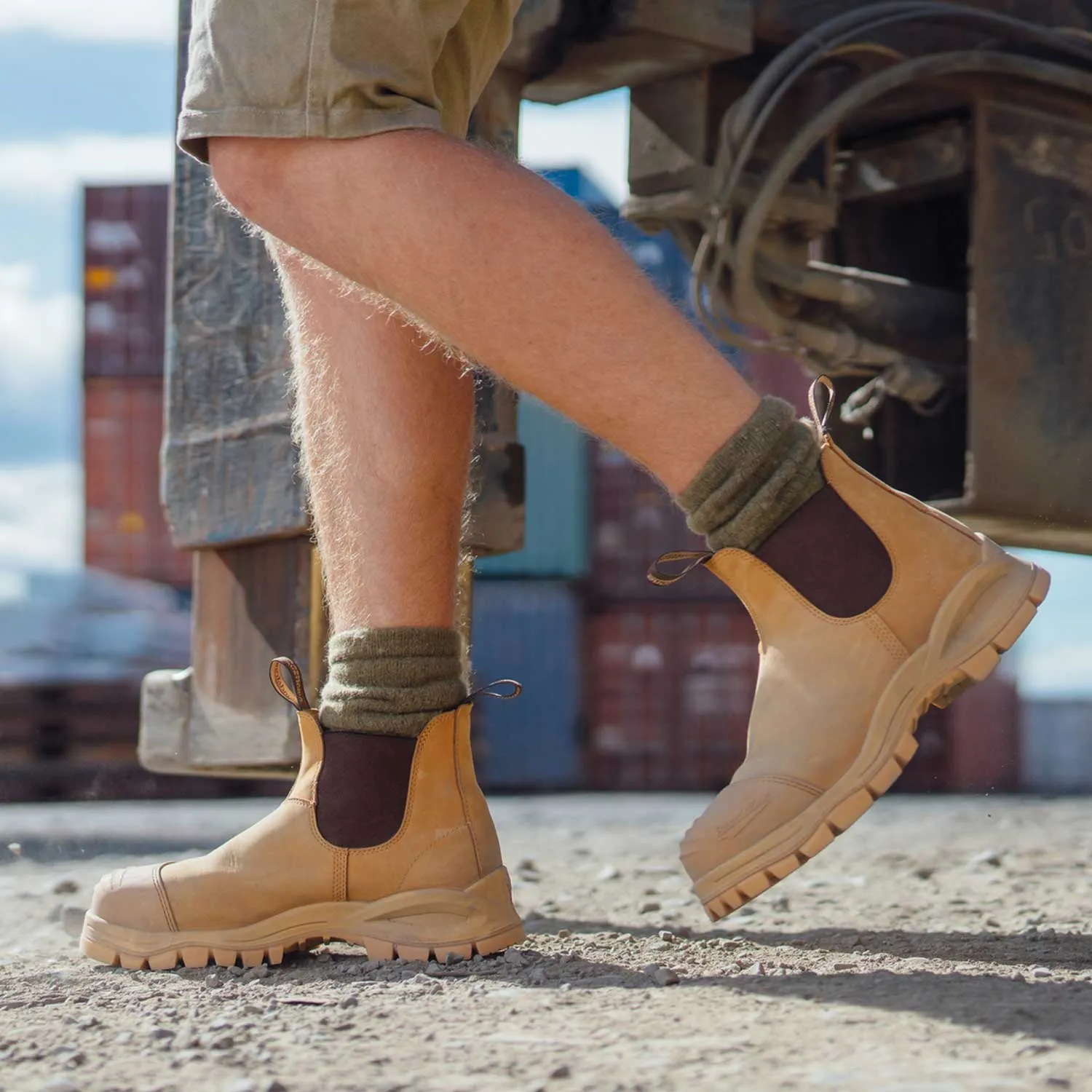 Blundstone 960 - XFR Work & Safety Boot Wheat