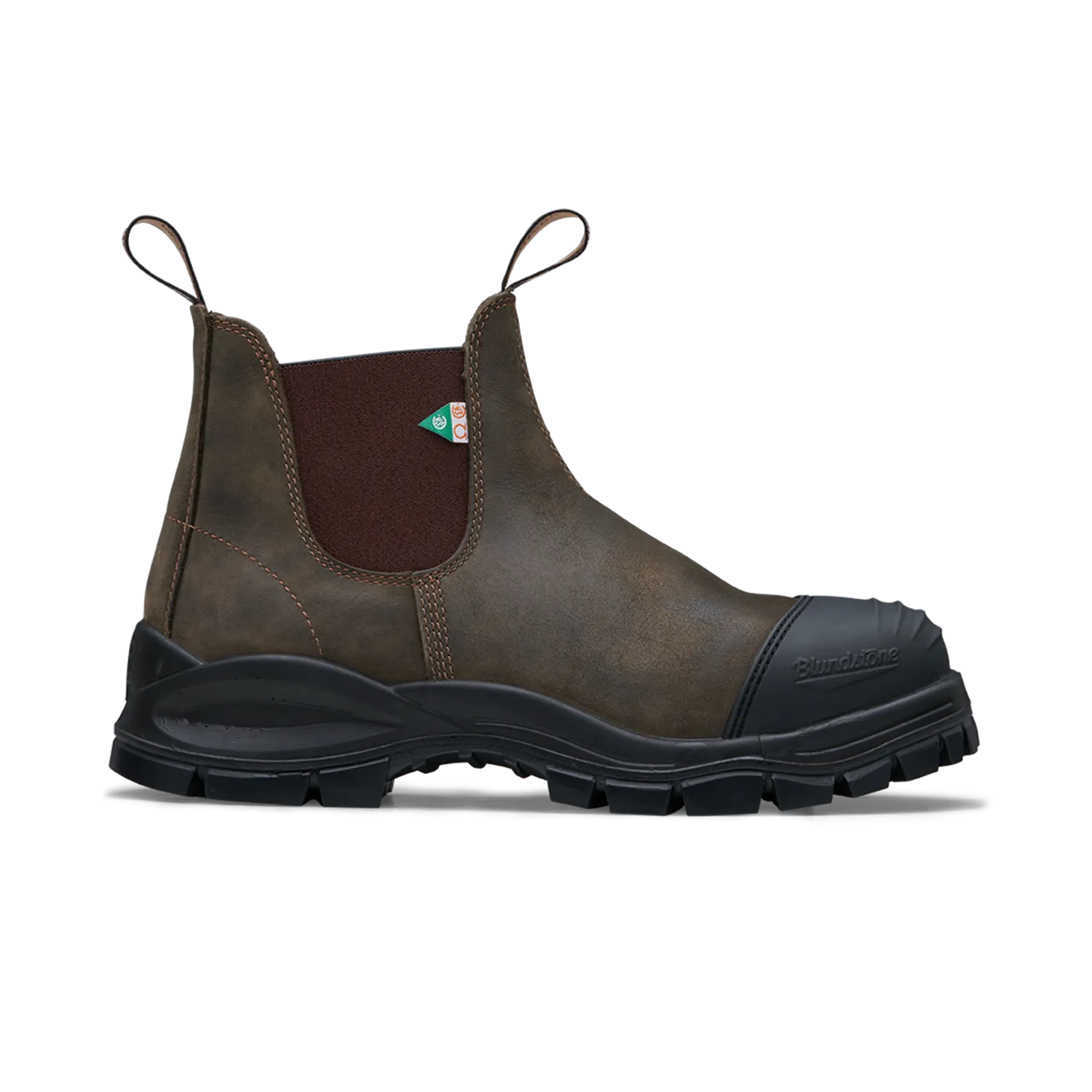 Blundstone 962 - XFR Work & Safety Boot Waxy Rustic Brown