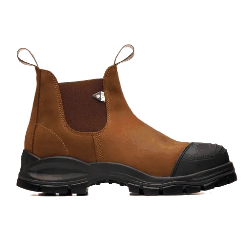 Blundstone 969 - XFR Work & Safety Boot Saddle Brown