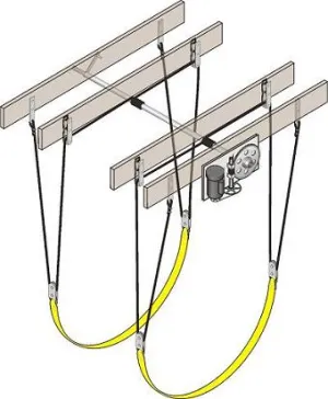 Boat Lift Distributors 6,000 LB. Salt Water Sling Lift