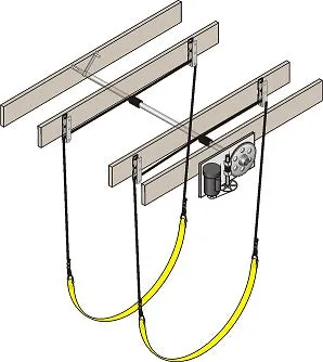 Boat Lift Distributors 6500 LB Classic Sling Lift