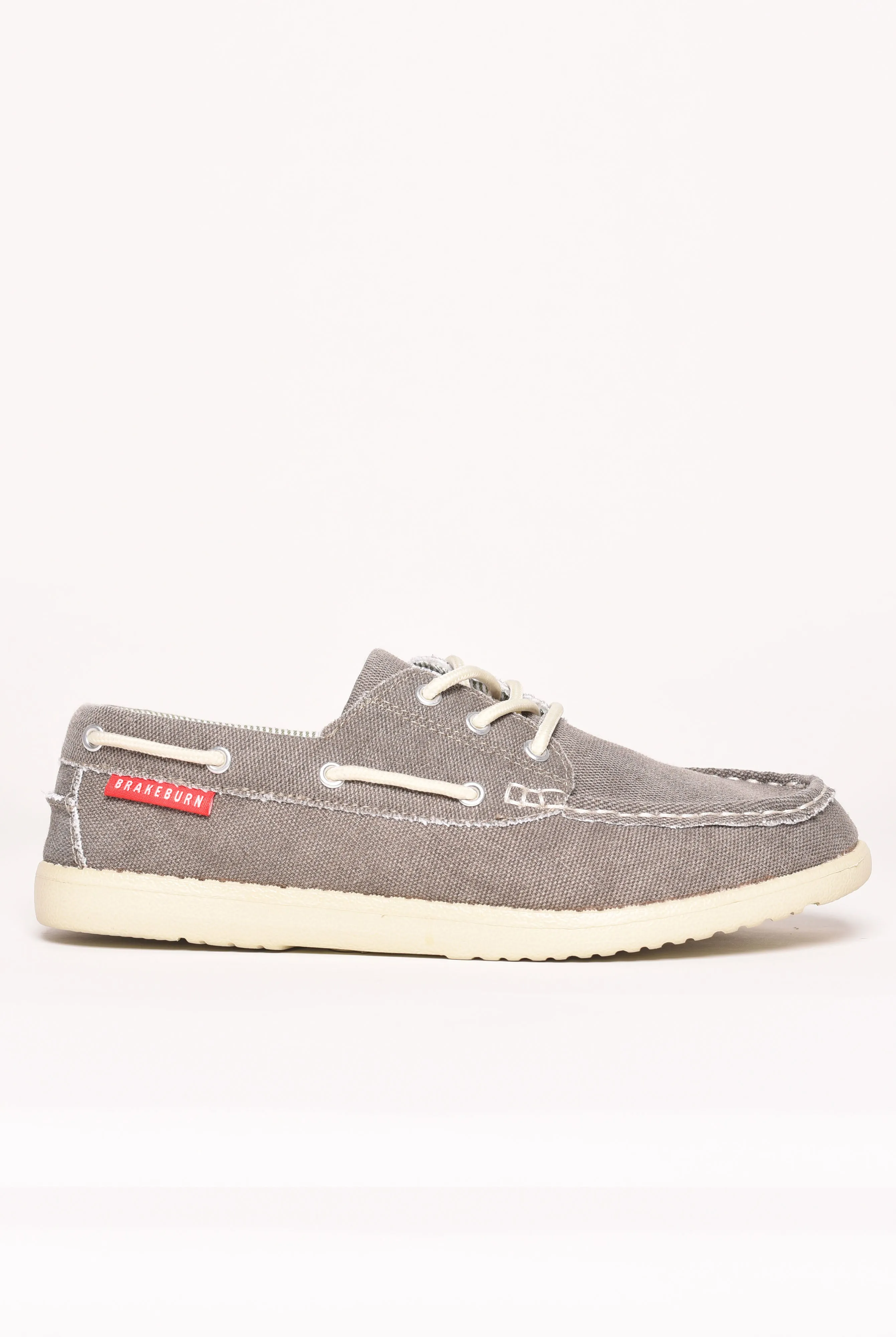 Boat Shoe In Grey