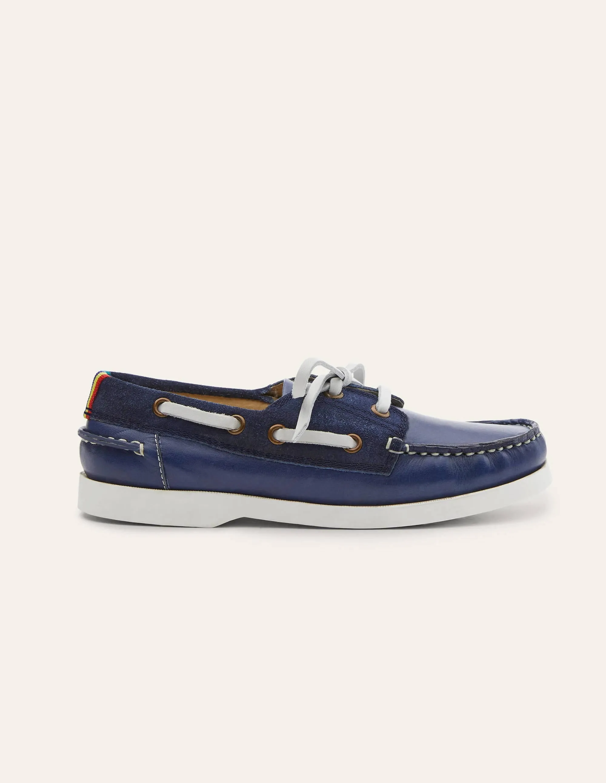 Boat Shoes-College Navy