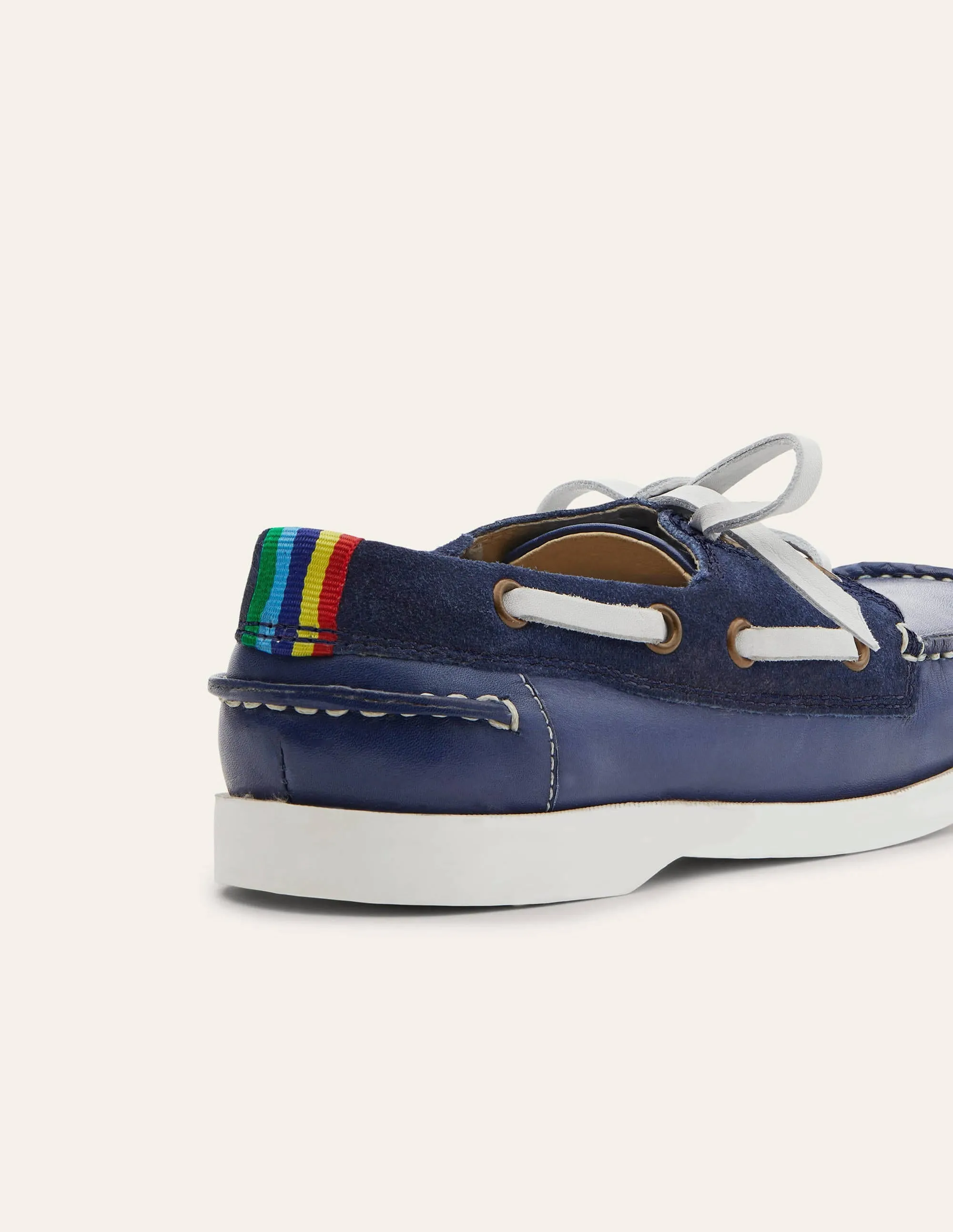 Boat Shoes-College Navy