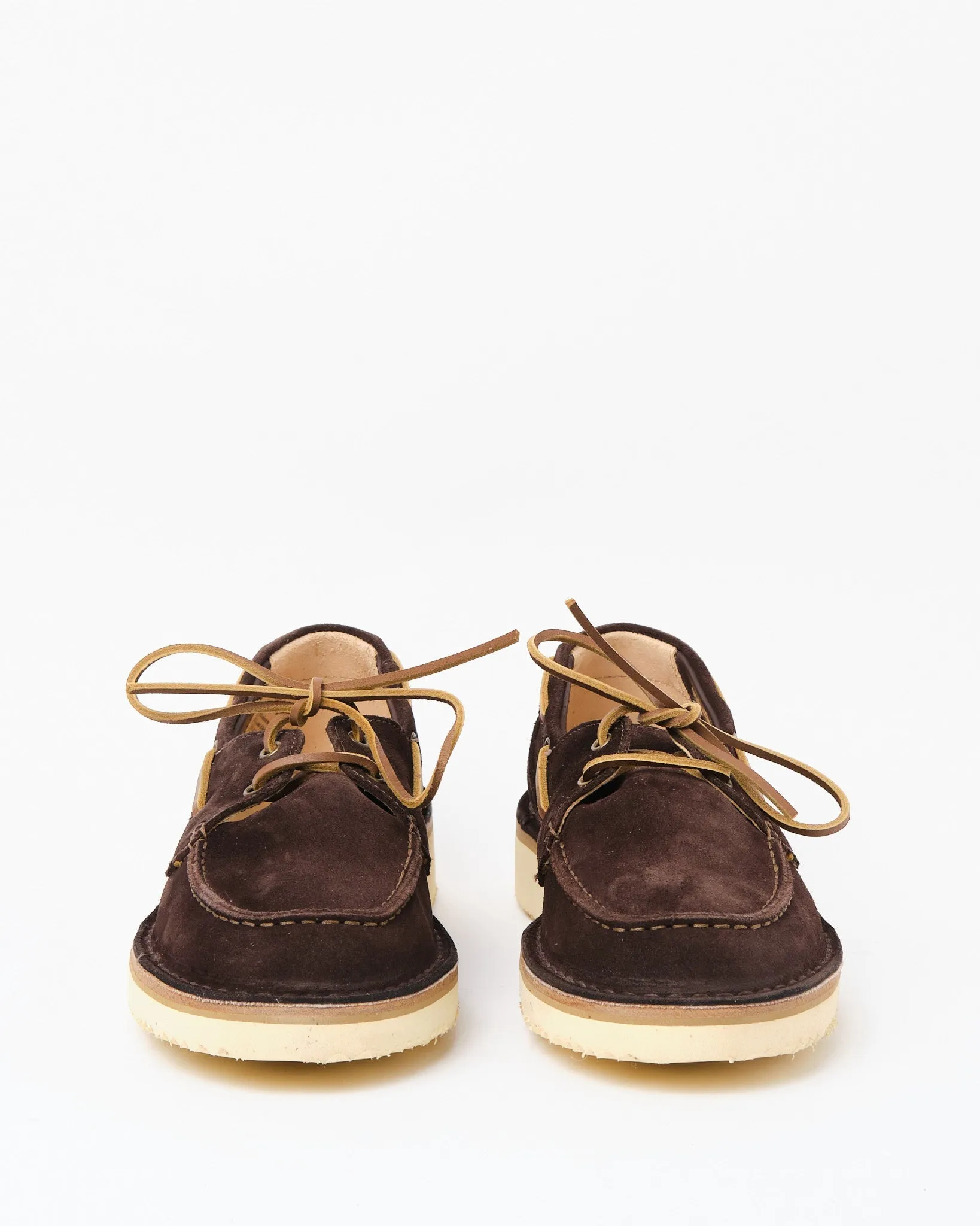 Boatflex Shoes Dark Chestnut