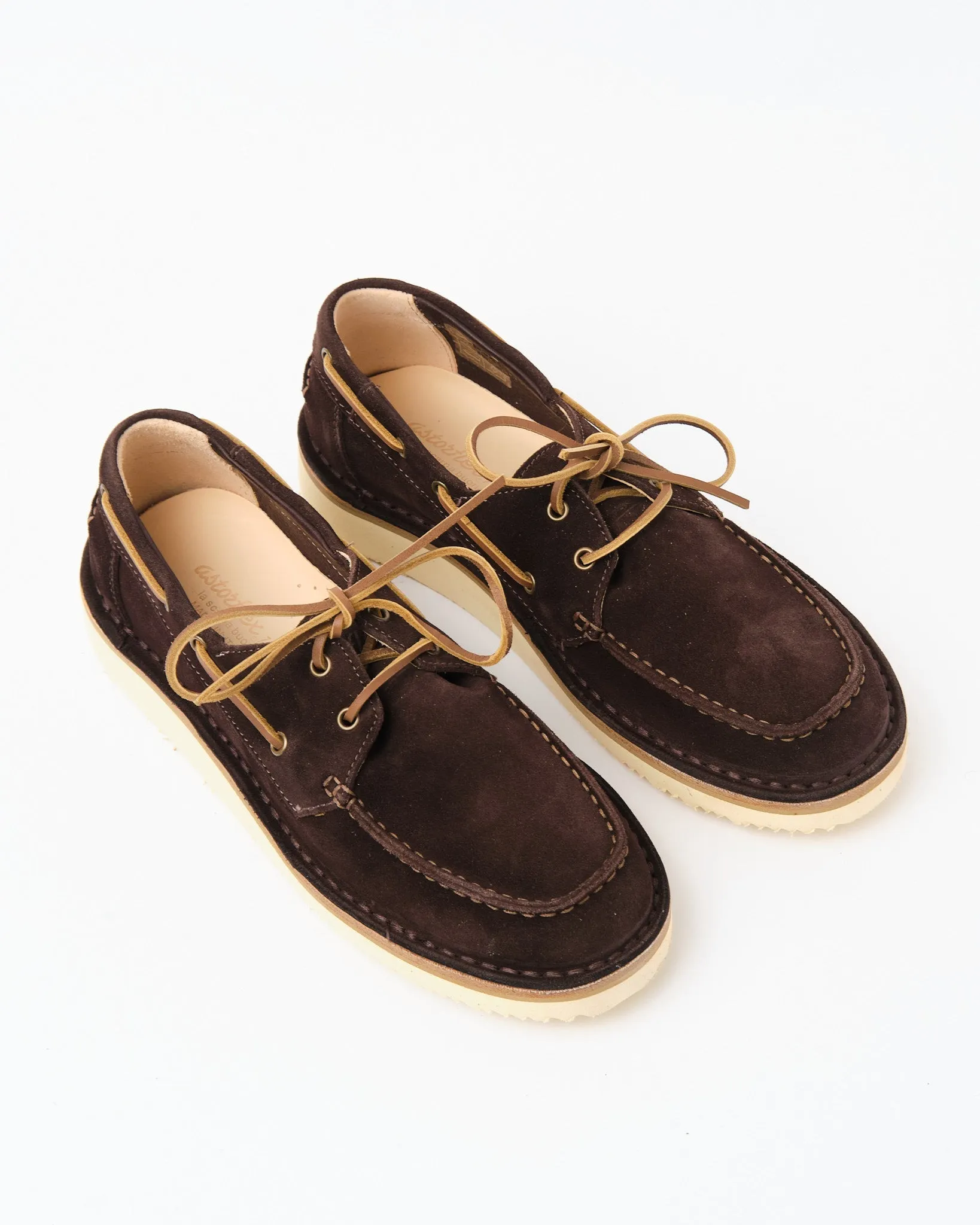 Boatflex Shoes Dark Chestnut