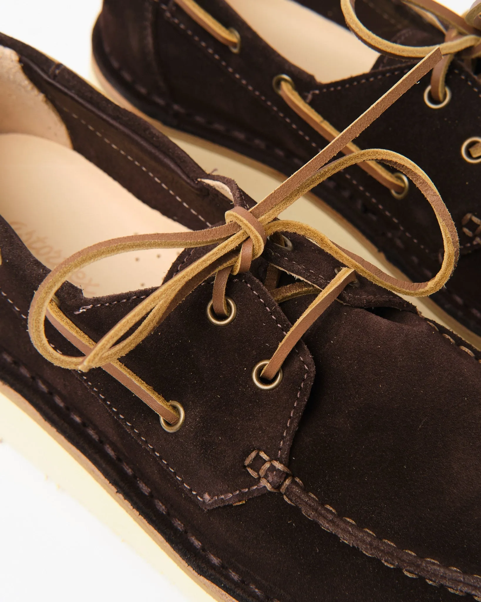 Boatflex Shoes Dark Chestnut