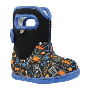 Bogs Baby Bogs Construction Waterproof Boots