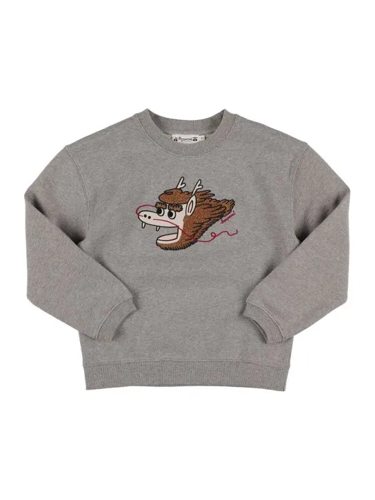 Bonpoint   Tonino printed cotton sweatshirt 