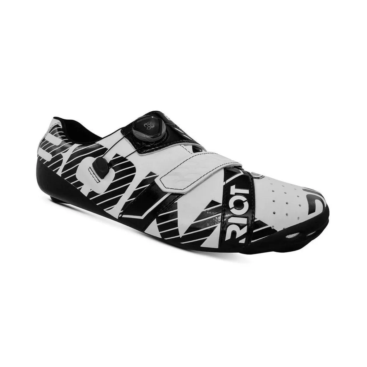 Bont RIOT   BOA Shoes White Black