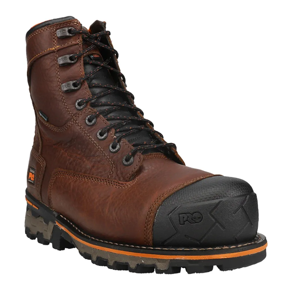 Boondock 8 Inch Slip Resistant Composite Toe Work Boots