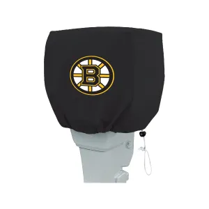 Boston Bruins NHL Outboard Motor Cover Boat Engine Covers