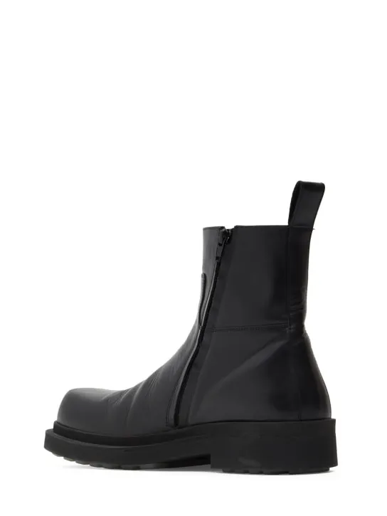 Bottega Veneta   Ben leather ankle boots 