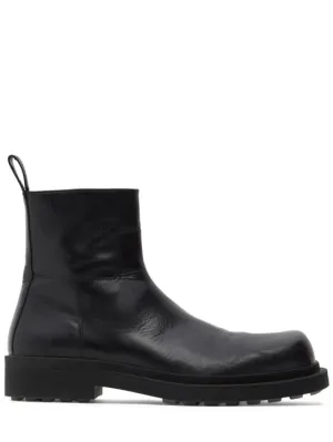 Bottega Veneta   Ben leather ankle boots 