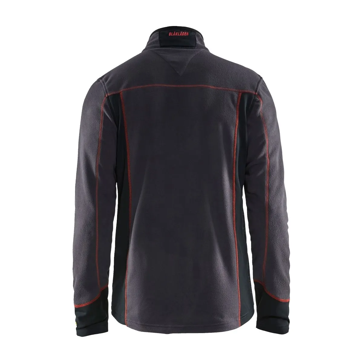 Branded&#x20;Super&#x20;Light&#x20;Fleece&#x20;4995&#x20;Donkergrijs&#x2F;Rood&#x20;-&#x20;Bl&#xE5;kl&#xE4;der