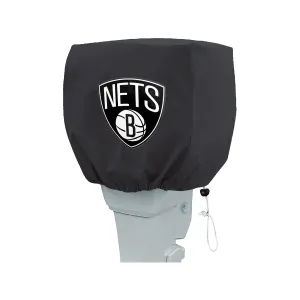 Brooklyn Nets NBA Outboard Motor Cover Boat Engine Covers