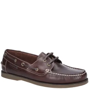 Brown Henry Boat Shoes